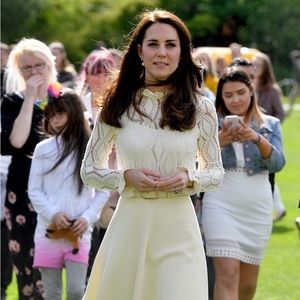 See By Chloe Pointelle-knit dress